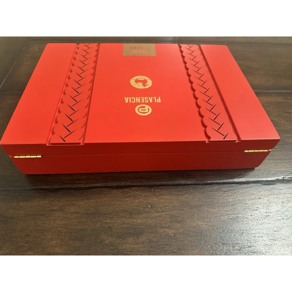 Plasencia Year Of The Horse Empty Wooden Cigar Box